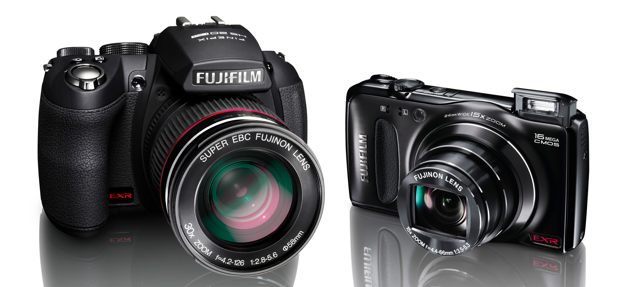 Fuji camera's