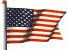 de Amerikaanse vlag